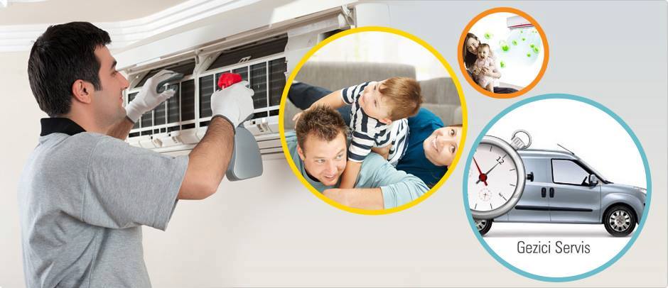 Ataşehir  Trane Klima Servisi